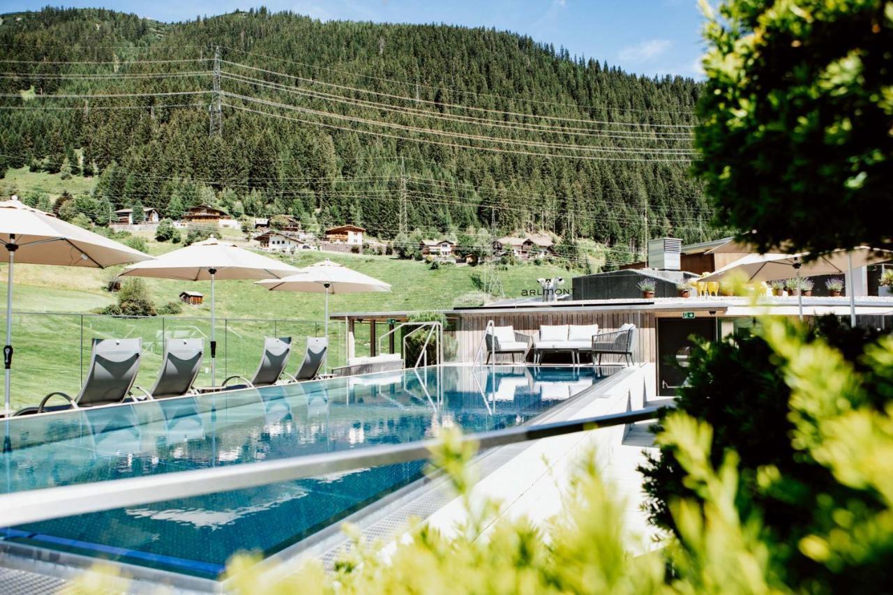 סן אנטון Hotel Arlmont 4 Stern Superior מראה חיצוני תמונה
