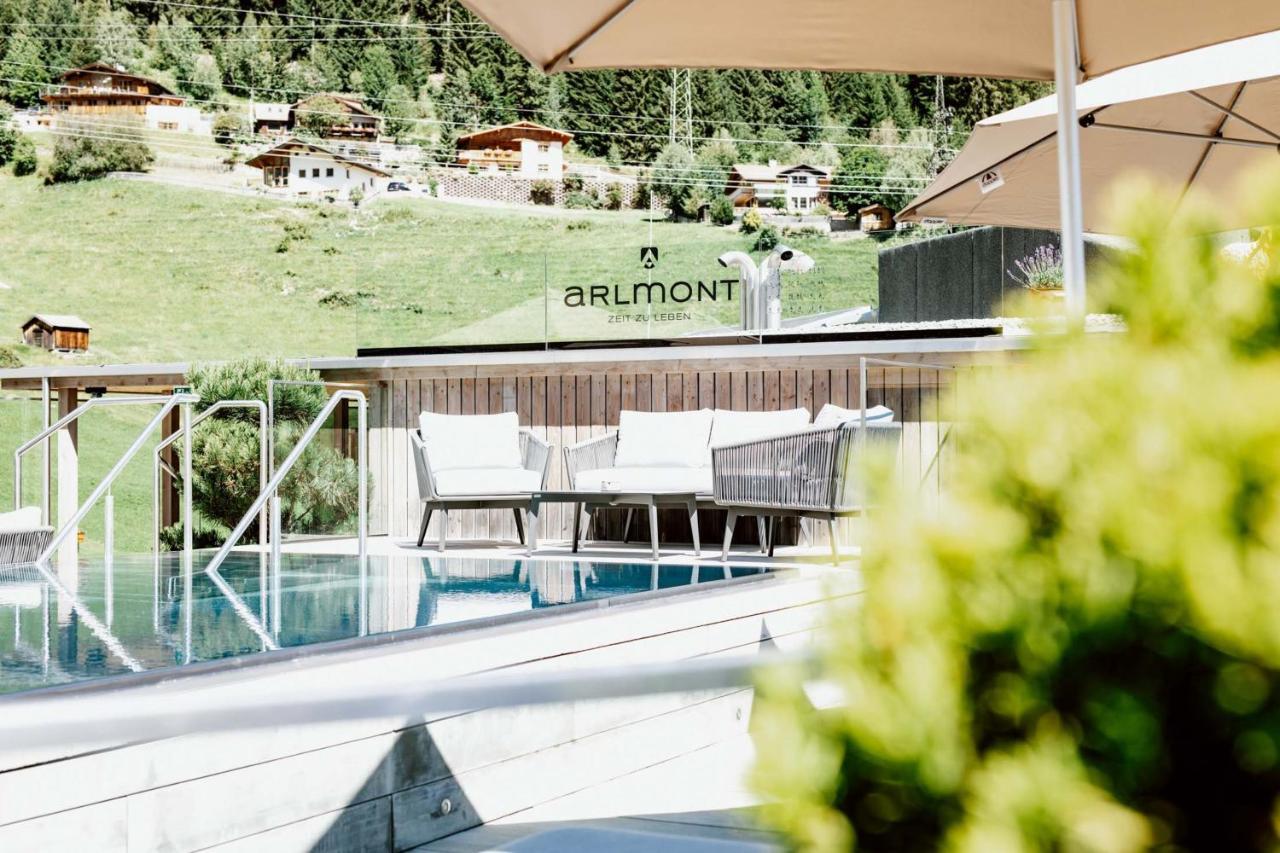 סן אנטון Hotel Arlmont 4 Stern Superior מראה חיצוני תמונה