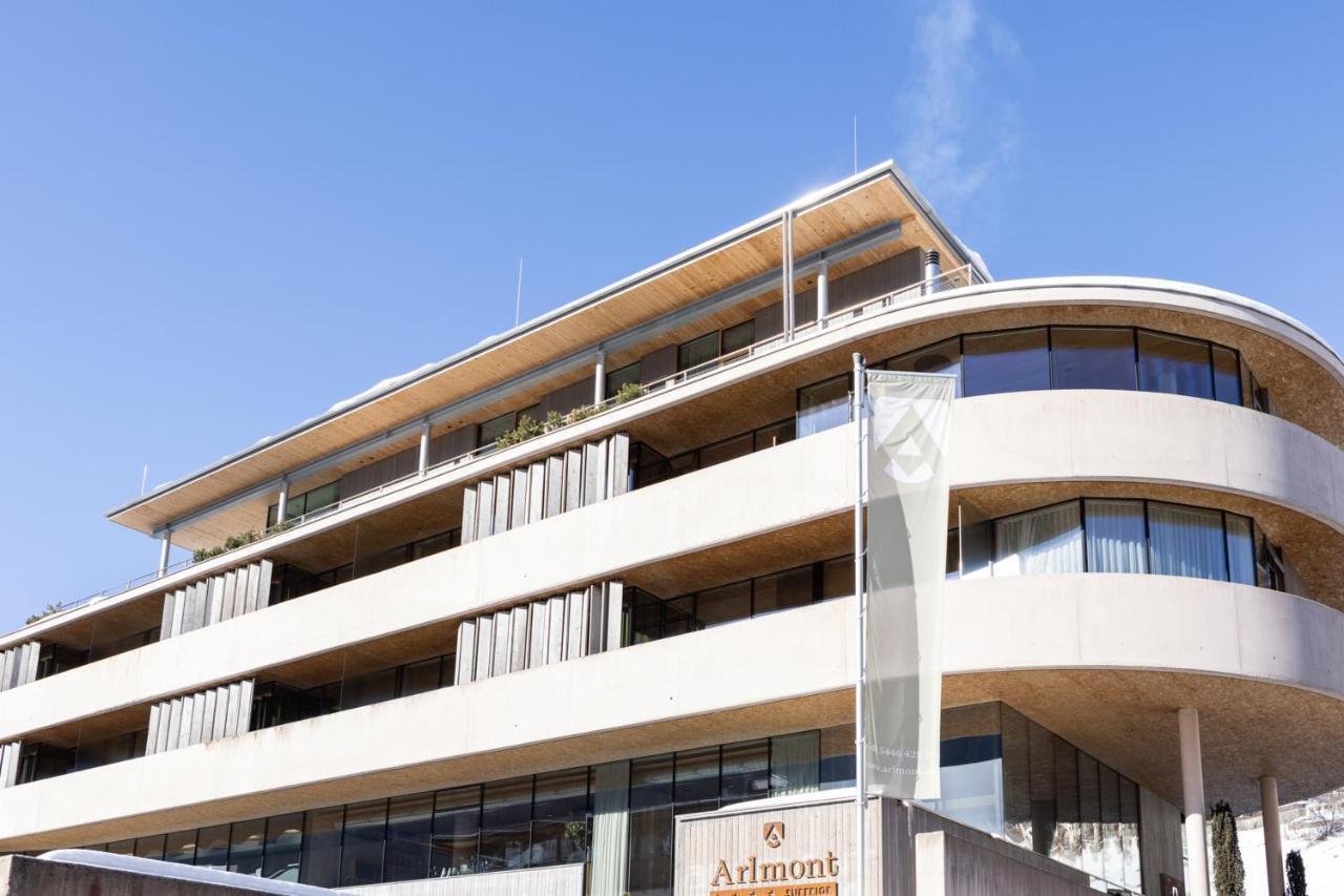 סן אנטון Hotel Arlmont 4 Stern Superior מראה חיצוני תמונה