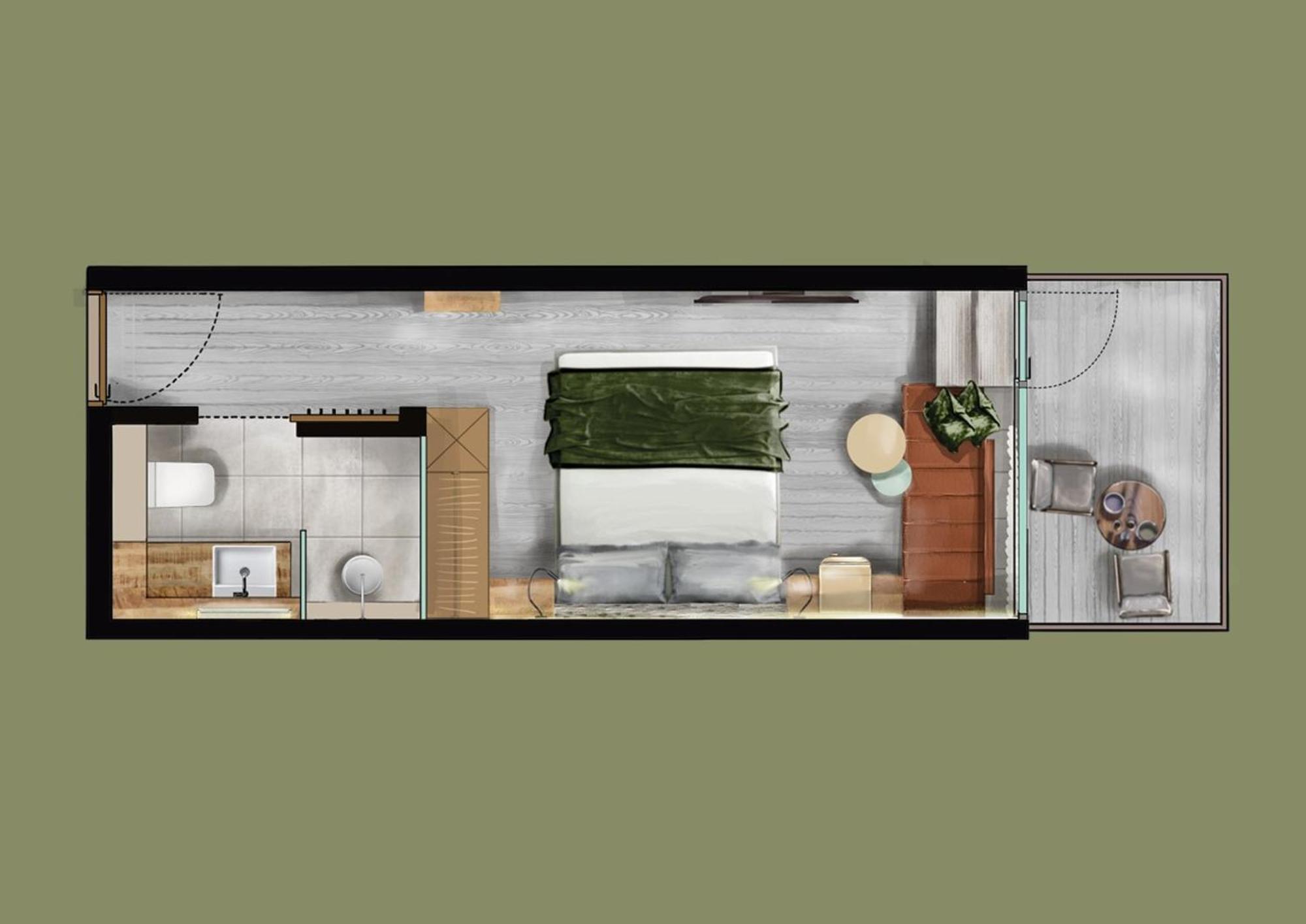 סן אנטון Hotel Arlmont 4 Stern Superior חדר תמונה